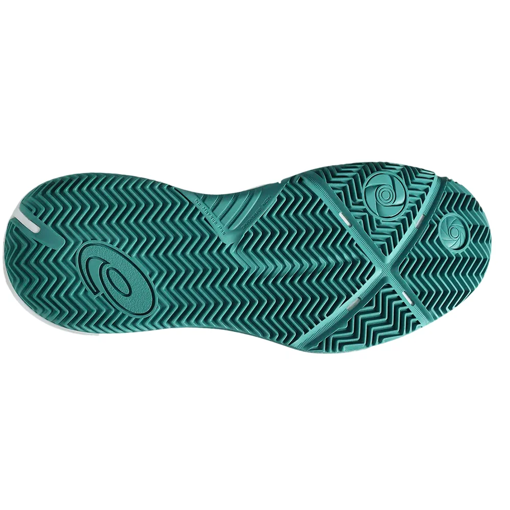 Asics Gel-Challenger 15 Padel Hombre Blanco Pino Misty — calzado de pádel de alto rendimiento - imagen 4
