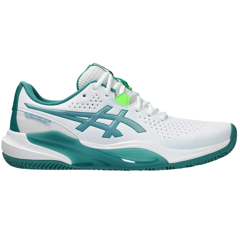 Asics Gel-Challenger 15 Padel Hombre Blanco Pino Misty — calzado de pádel de alto rendimiento - imagen 1