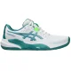 Asics Gel-Challenger 15 Padel Hombre Blanco Pino Misty — calzado de pádel de alto rendimiento - imagen 1