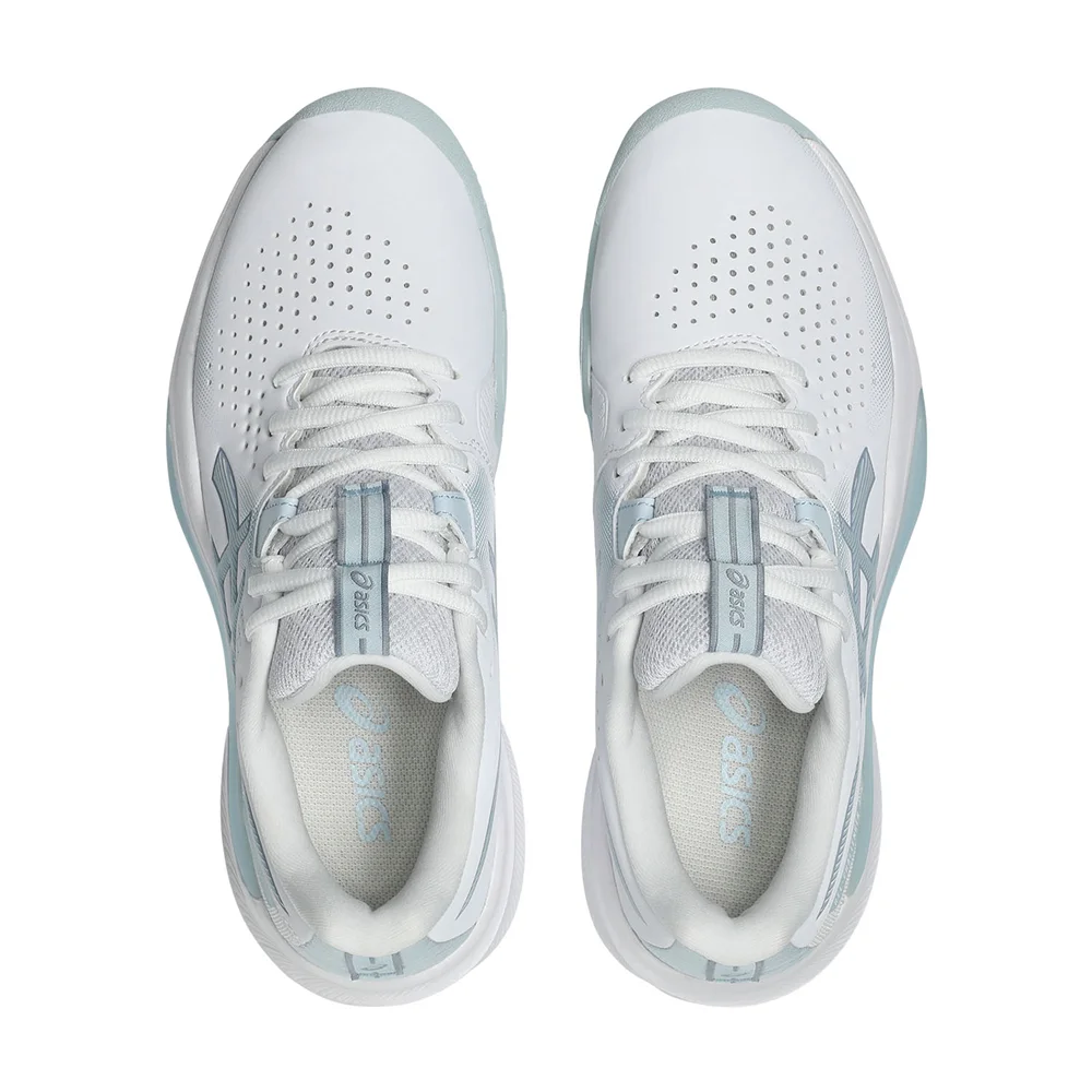 Asics Gel-Challenger 15 Clay Mujer Blanco Azul Cielo — amortiguación GEL y estabilidad - imagen 3
