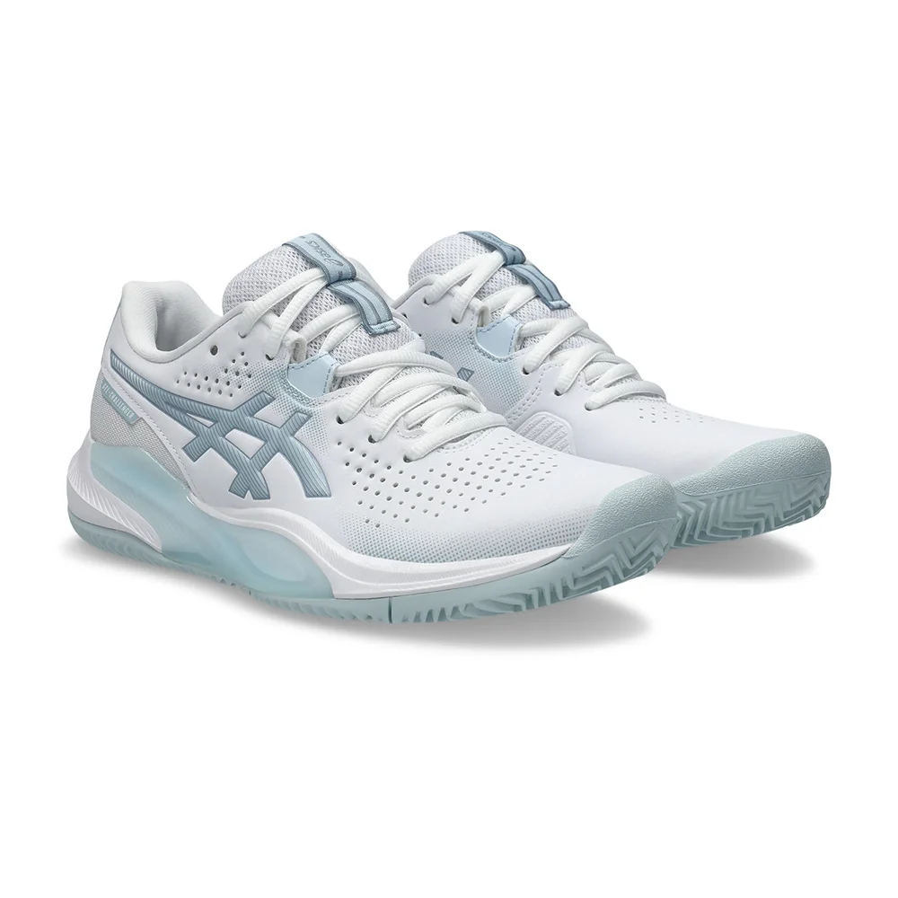 Asics Gel-Challenger 15 Clay Mujer Blanco Azul Cielo — amortiguación GEL y estabilidad - imagen 4