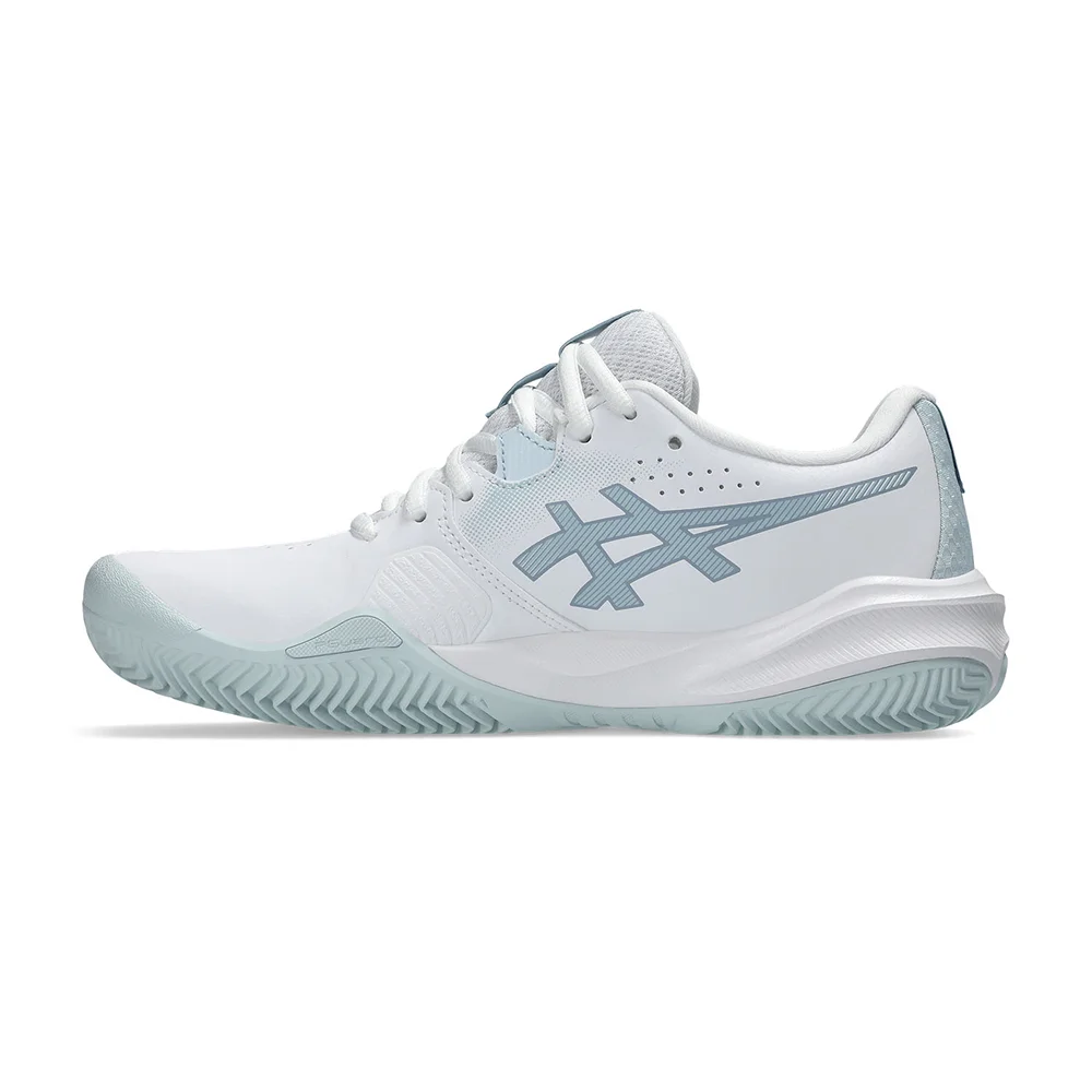 Asics Gel-Challenger 15 Clay Mujer Blanco Azul Cielo — amortiguación GEL y estabilidad - imagen 5