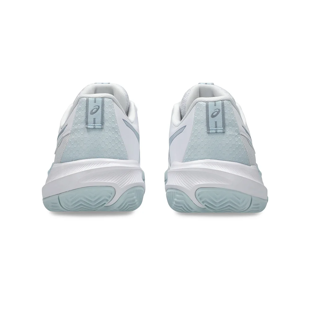 Asics Gel-Challenger 15 Clay Mujer Blanco Azul Cielo — amortiguación GEL y estabilidad - imagen 6