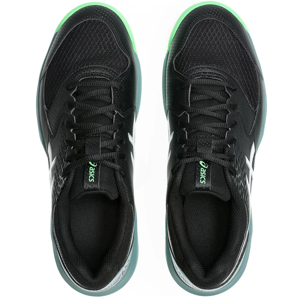 Asics Gel-Dedicate 8 Padel Hombre Negro Vital Green — amortiguación suave y fiabilidad durante el entrenamiento - imagen 5