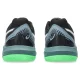 Asics Gel-Dedicate 8 Padel Hombre Negro Vital Green - imagen 6