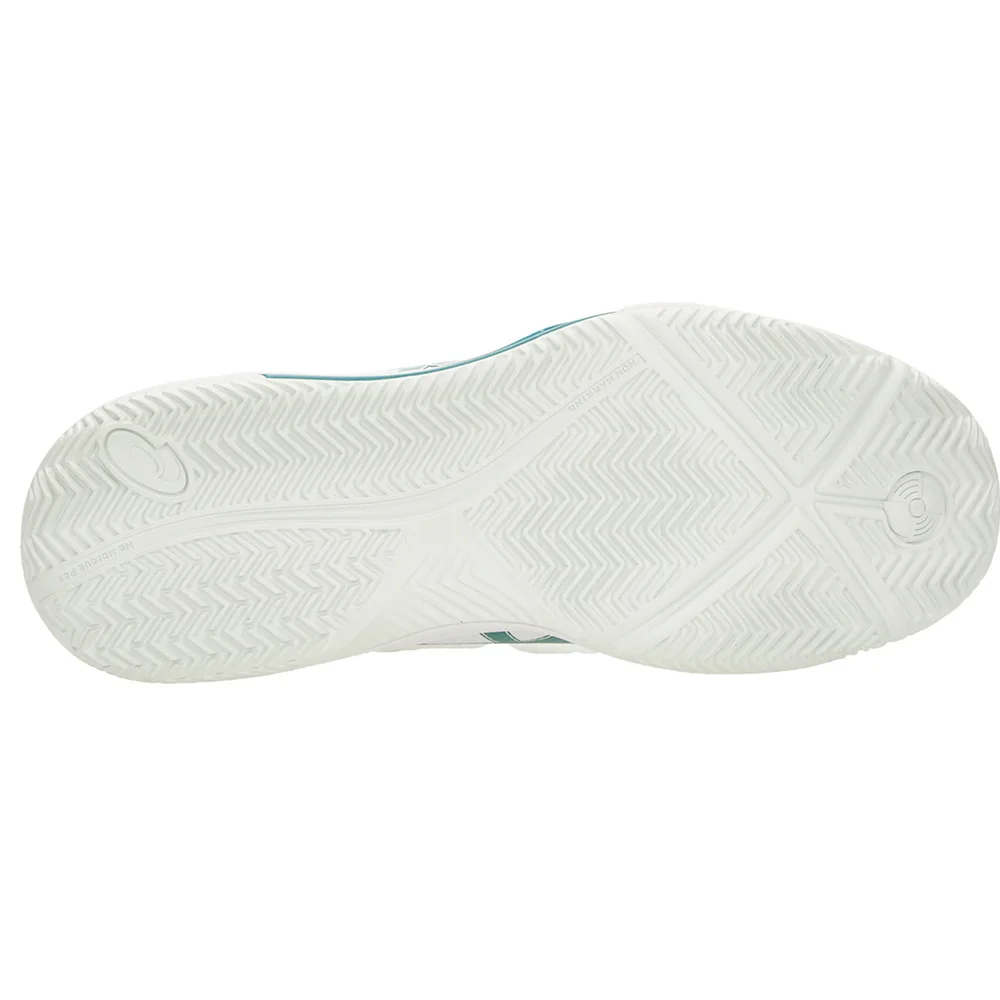 Asics Gel-Dedicate 8 Padel Hombre Blanco Pino Misty — calzado de pádel para hombre con estabilidad y amortiguación - imagen 4