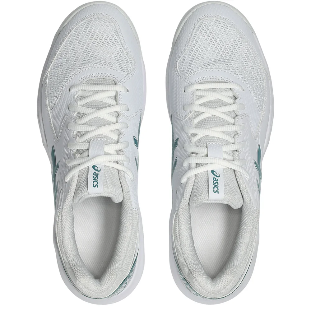 Asics Gel-Dedicate 8 Padel Hombre Blanco Pino Misty — calzado de pádel para hombre con estabilidad y amortiguación - imagen 5