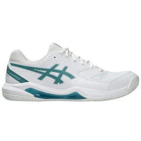 Asics Gel-Dedicate 8 Padel Hombre Blanco Pino Misty