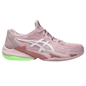 Asics Court FF 3 Clay Mujer Morganite Blanco