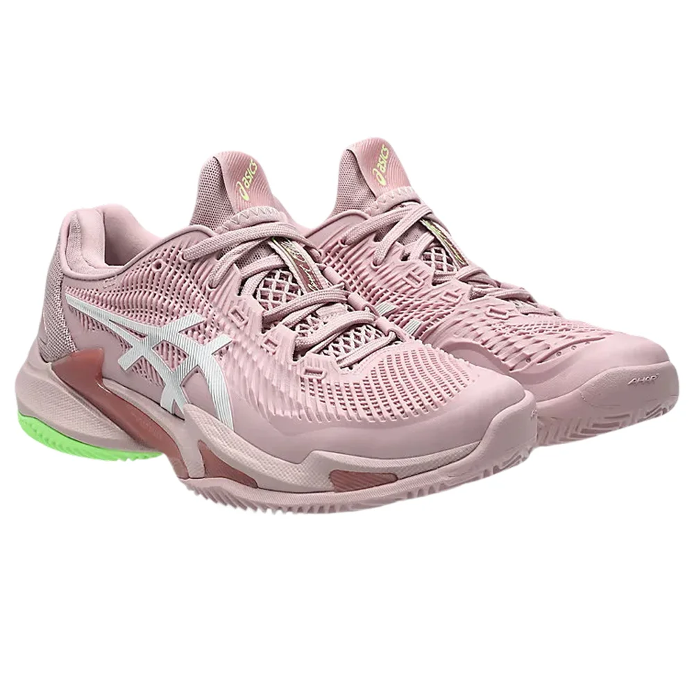 Zapatillas ASICS Court FF 3 Clay Mujer Morganite Blanco - imagen 2