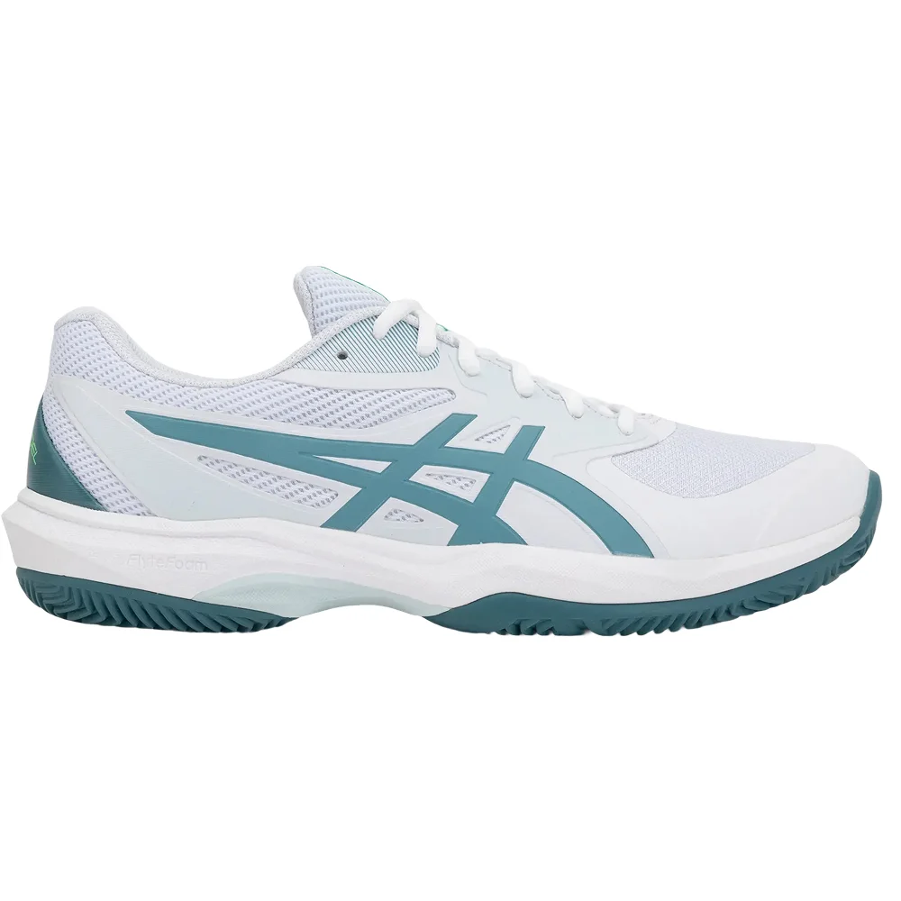 Asics Game FF Padel Hombre Blanco Misty Pine — control y estabilidad - imagen 1