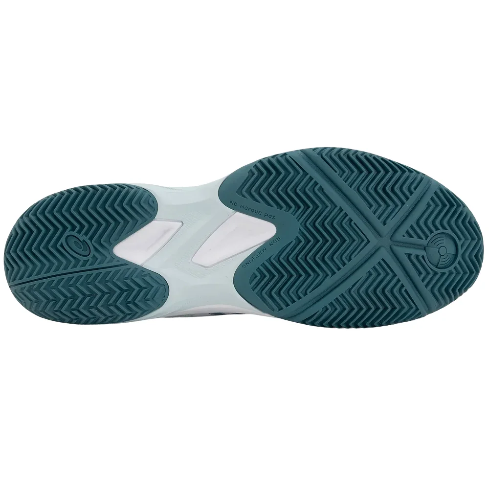Asics Game FF Padel Hombre Blanco Misty Pine — control y estabilidad - imagen 4