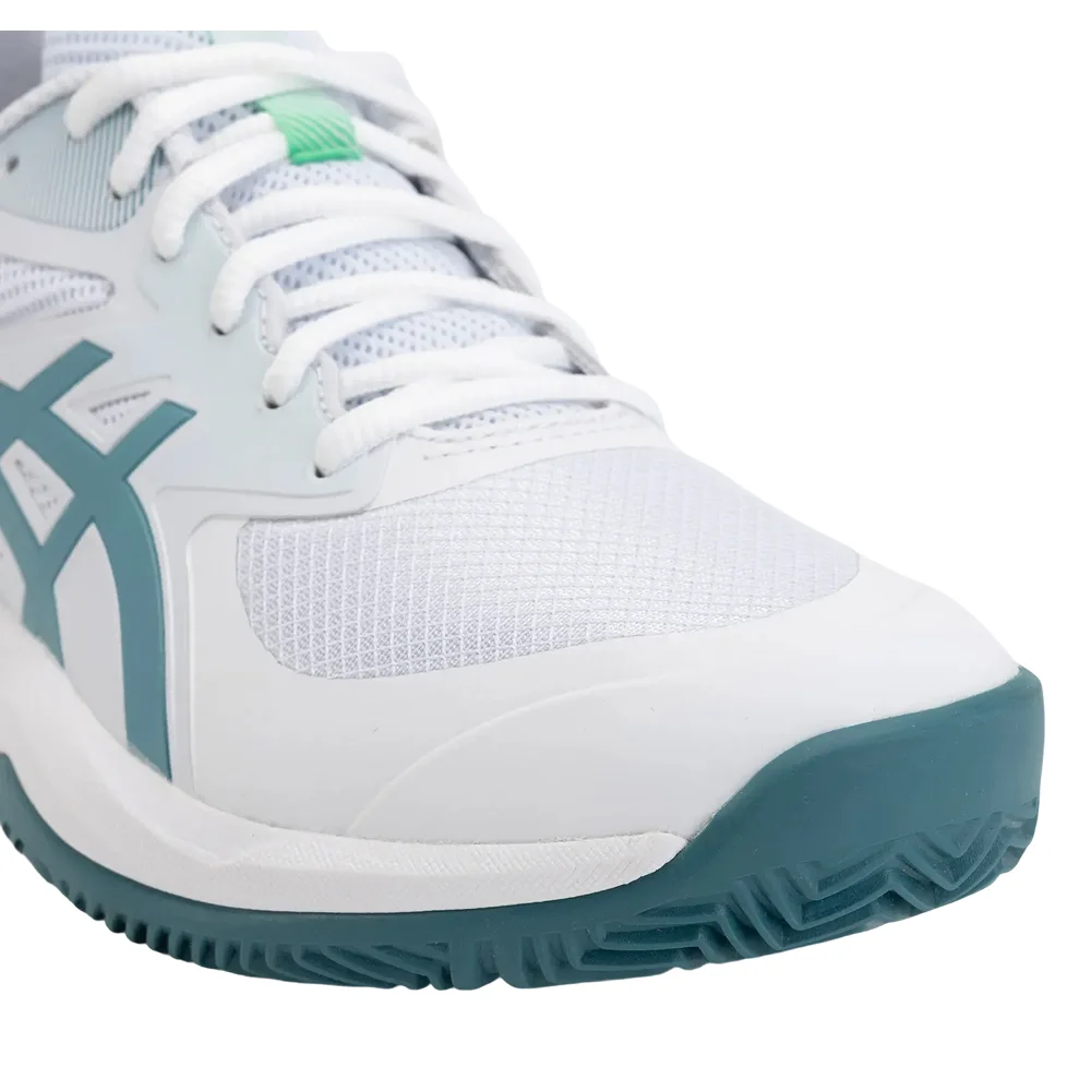 Asics Game FF Padel Hombre Blanco Misty Pine — control y estabilidad - imagen 7