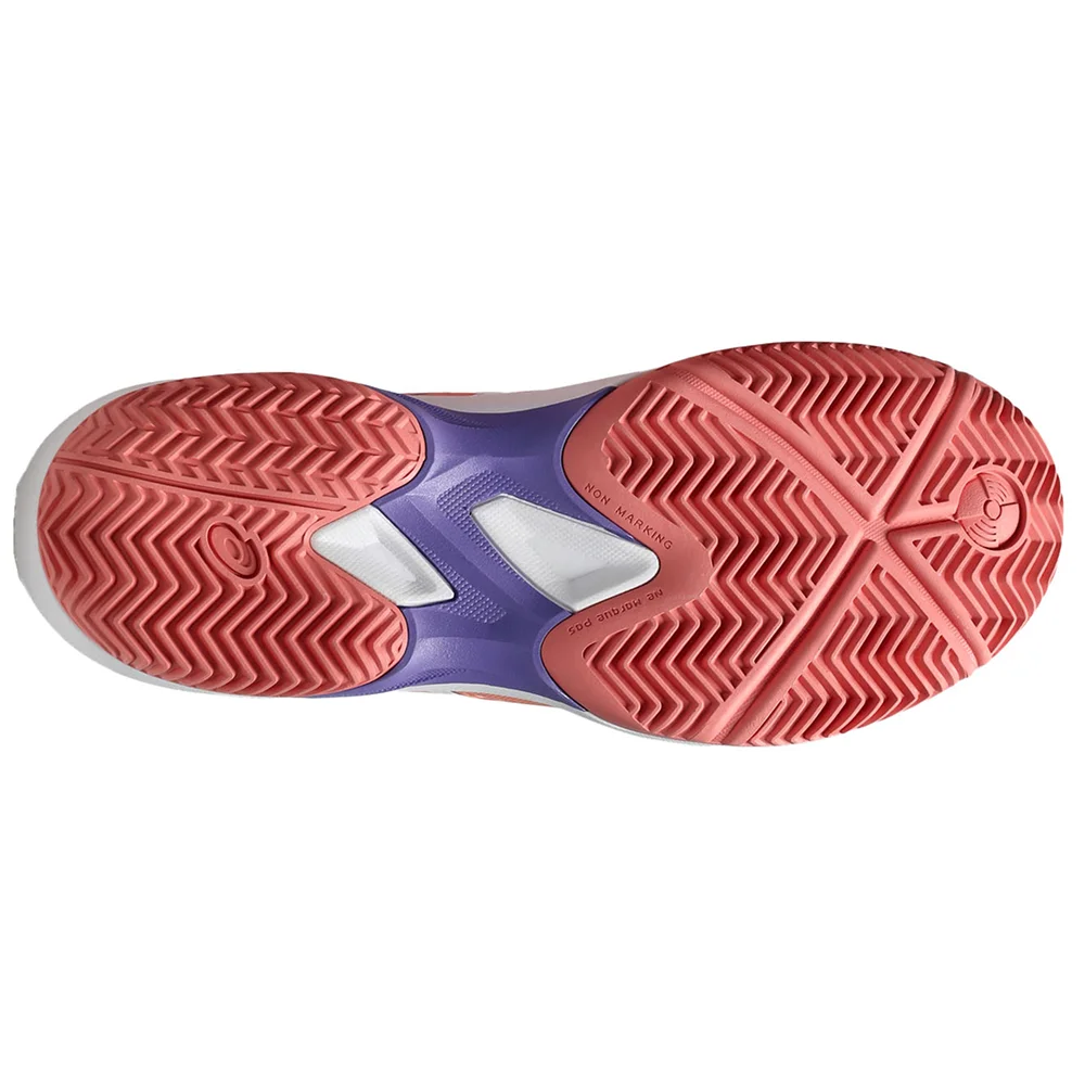 Asics Game FF Padel Mujer Guava Blanco — estabilidad y amortiguación - imagen 2