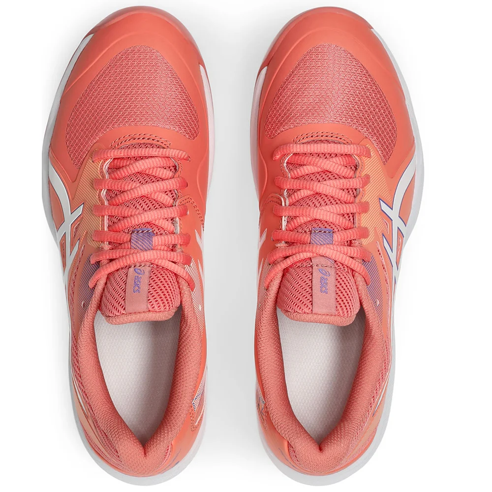 Asics Game FF Padel Mujer Guava Blanco — estabilidad y amortiguación - imagen 3