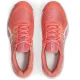 Asics Game FF Padel Mujer Guayaba Blanco - imagen 3