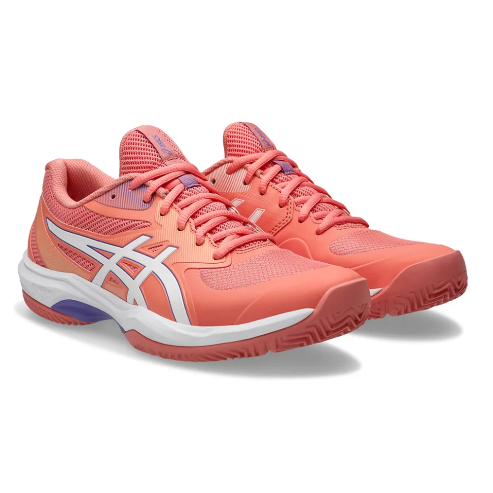 Asics Game FF Padel Mujer Guava Blanco — estabilidad y amortiguación - imagen 4