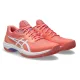 Asics Game FF Padel Mujer Guayaba Blanco - imagen 4