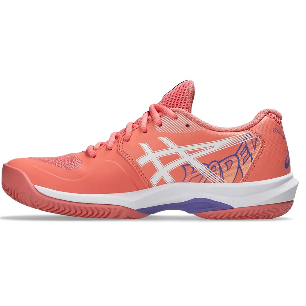 Asics Game FF Padel Mujer Guava Blanco — estabilidad y amortiguación - imagen 5