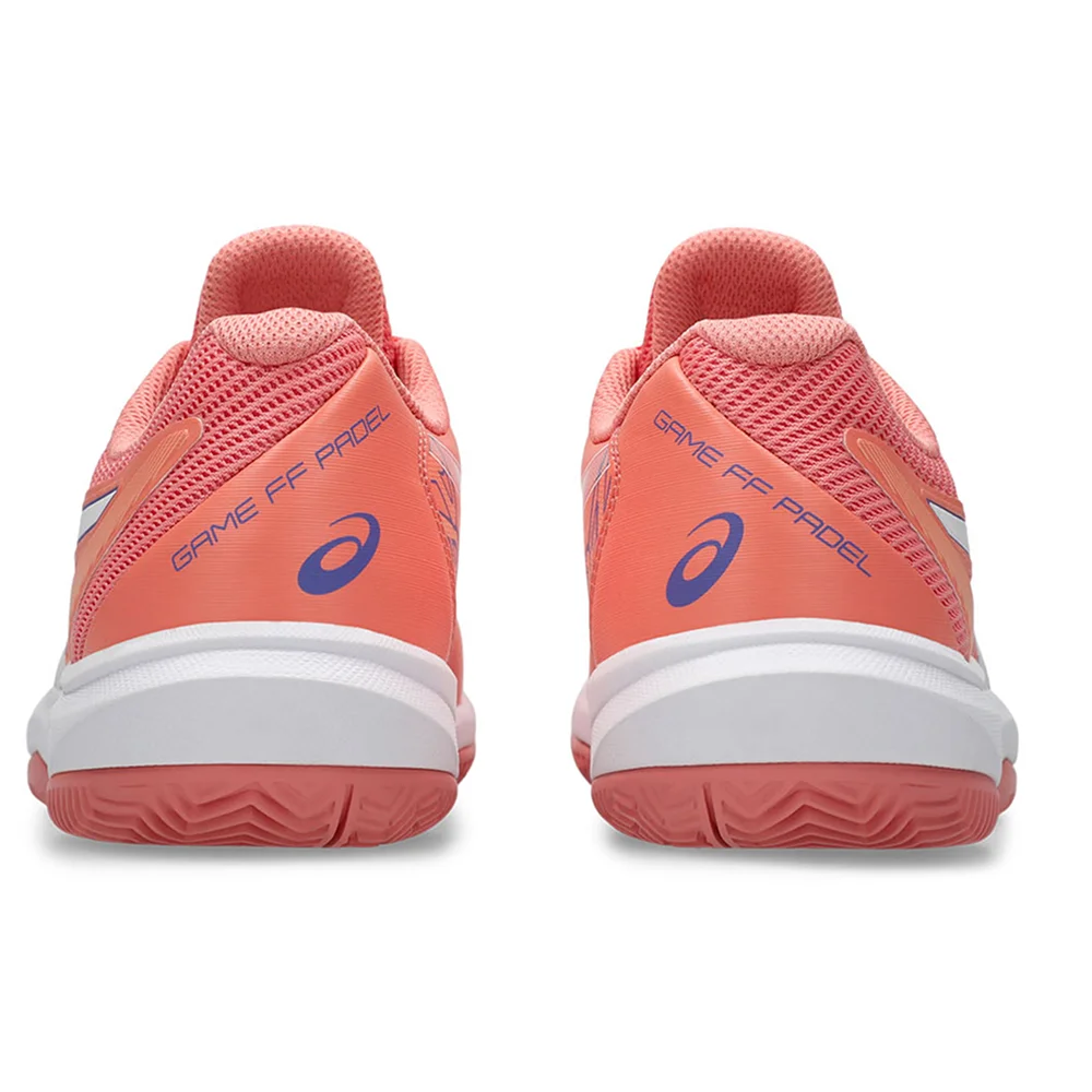 Asics Game FF Padel Mujer Guava Blanco — estabilidad y amortiguación - imagen 6