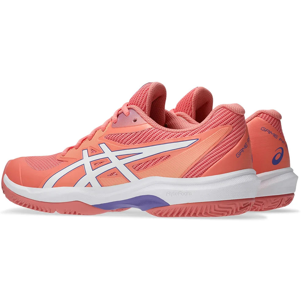 Asics Game FF Padel Mujer Guava Blanco — estabilidad y amortiguación - imagen 7