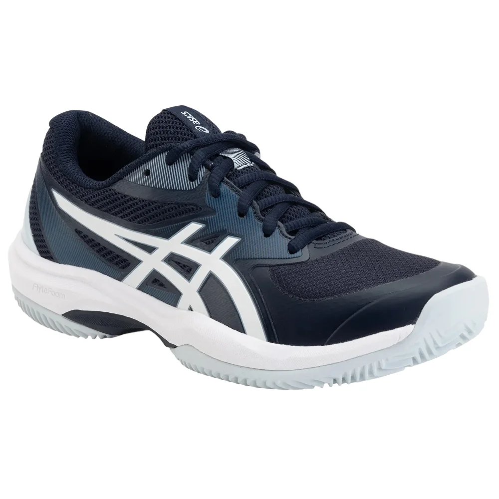 Asics Game FF Clay/Oc Mujer Midnight Blanco — zapatillas ligeras para mujer - imagen 2