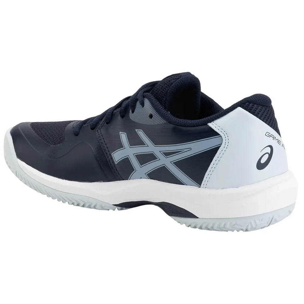 Asics Game FF Clay/Oc Mujer Midnight Blanco — zapatillas ligeras para mujer - imagen 3