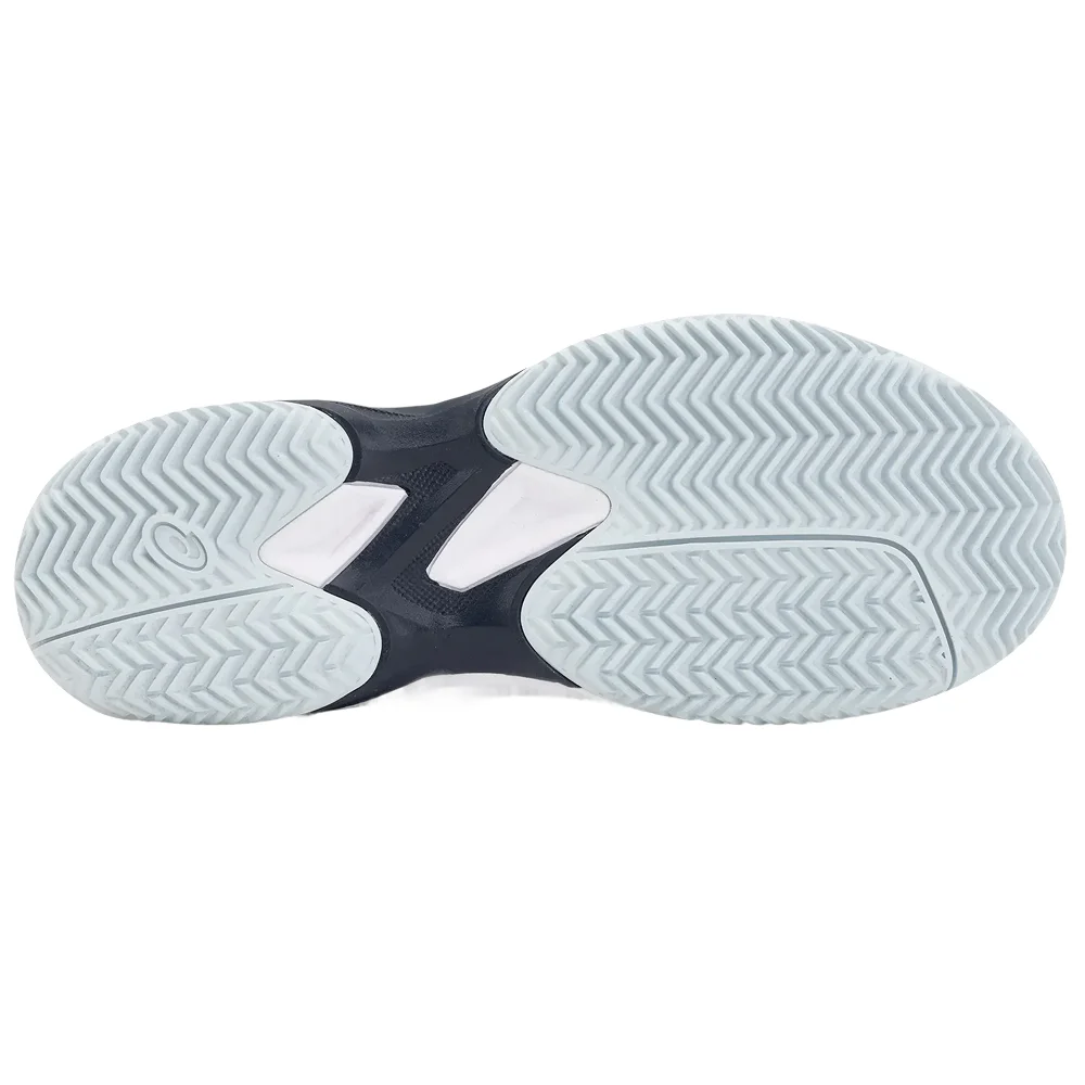 Asics Game FF Clay/Oc Mujer Midnight Blanco — zapatillas ligeras para mujer - imagen 4