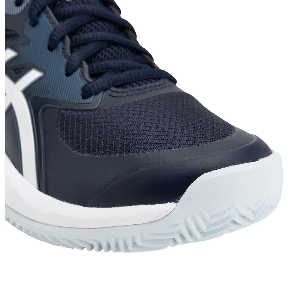 Asics Game FF Clay/Oc Mujer Midnight Blanco — zapatillas ligeras para mujer - imagen 6