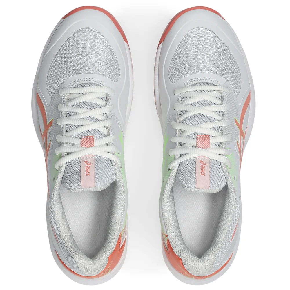 Asics Game FF Padel Mujer Blanco Guayaba – biomecánica y ligereza en el juego - imagen 3