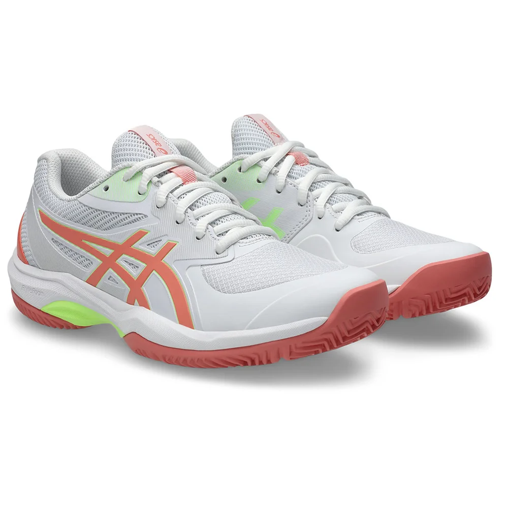 Asics Game FF Padel Mujer Blanco Guayaba – biomecánica y ligereza en el juego - imagen 4