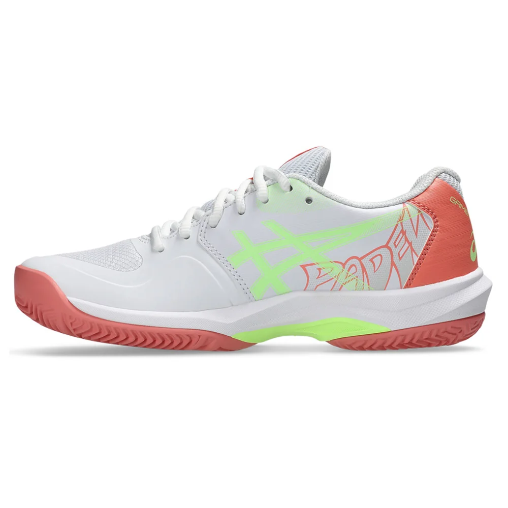 Asics Game FF Padel Mujer Blanco Guayaba – biomecánica y ligereza en el juego - imagen 5