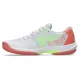 Asics Game FF Padel Mujer Blanco Guayaba - imagen 5