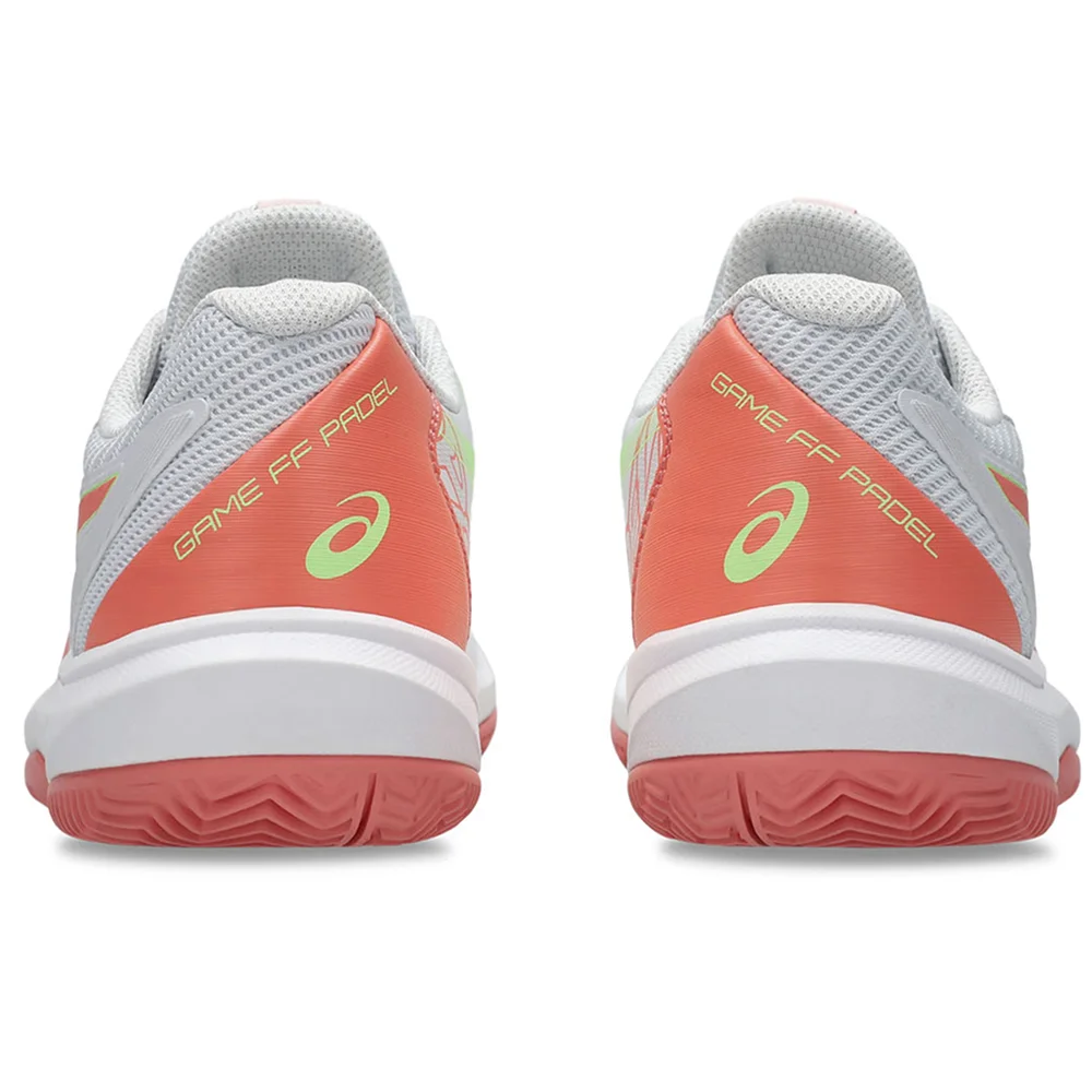 Asics Game FF Padel Mujer Blanco Guayaba – biomecánica y ligereza en el juego - imagen 6