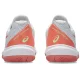 Asics Game FF Padel Mujer Blanco Guayaba - imagen 6