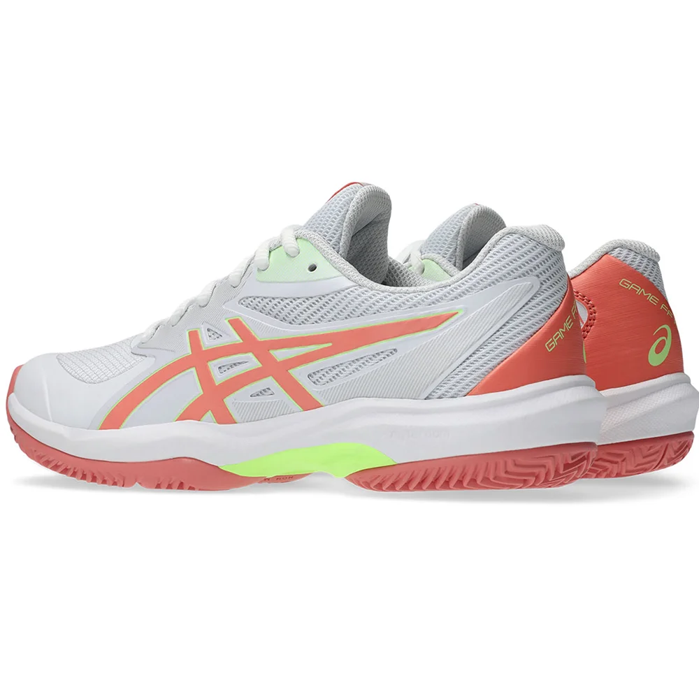 Asics Game FF Padel Mujer Blanco Guayaba – biomecánica y ligereza en el juego - imagen 7