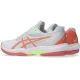 Asics Game FF Padel Mujer Blanco Guayaba - imagen 7