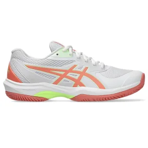 Asics Game FF Padel Mujer Blanco Guayaba