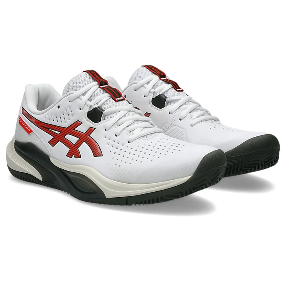 Zapatillas de Pádel Asics Gel-Resolution X Padel Hombre White Steel Grey - imagen 2