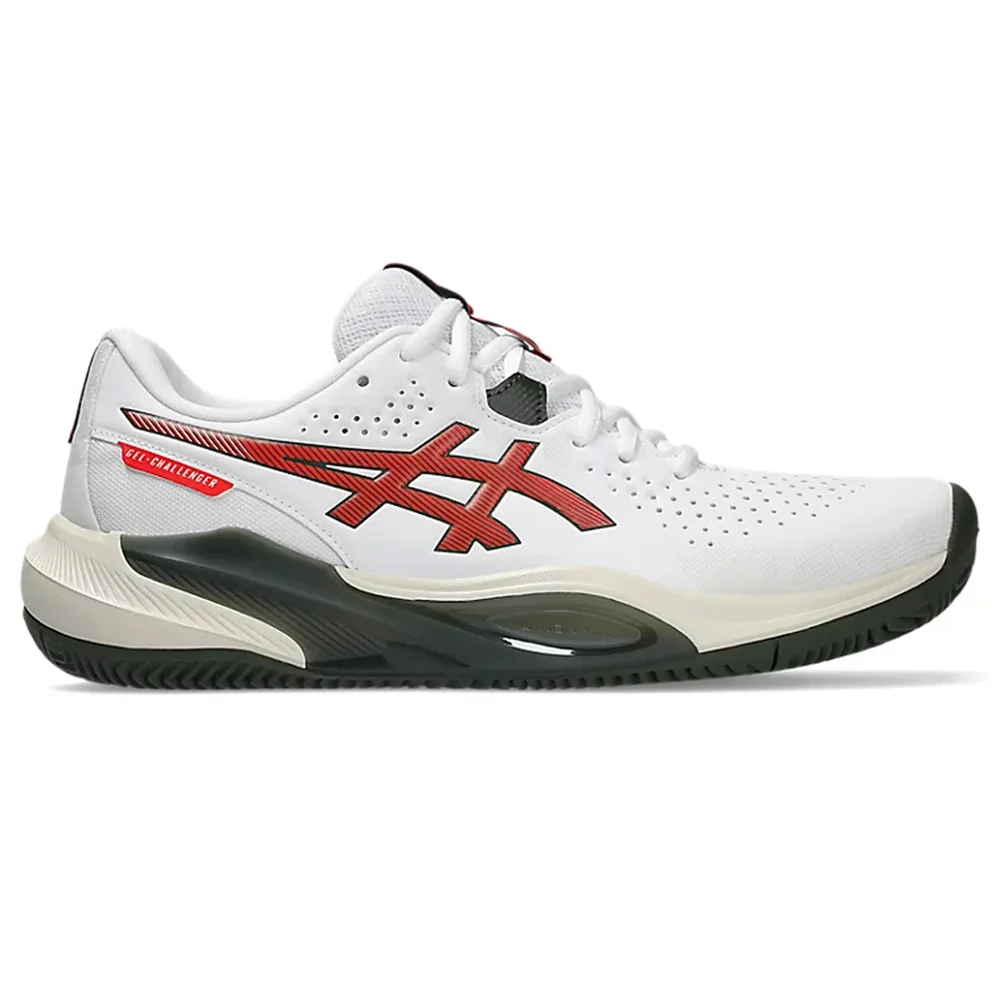 Zapatillas de Pádel Asics Gel-Resolution X Padel Hombre White Steel Grey - imagen 1