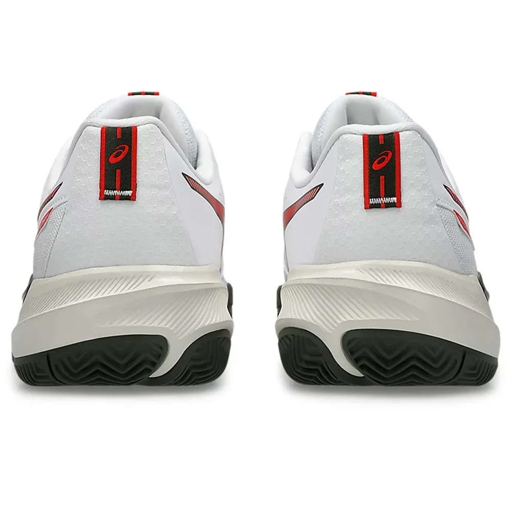 Zapatillas de Pádel Asics Gel-Resolution X Padel Hombre White Steel Grey - imagen 3