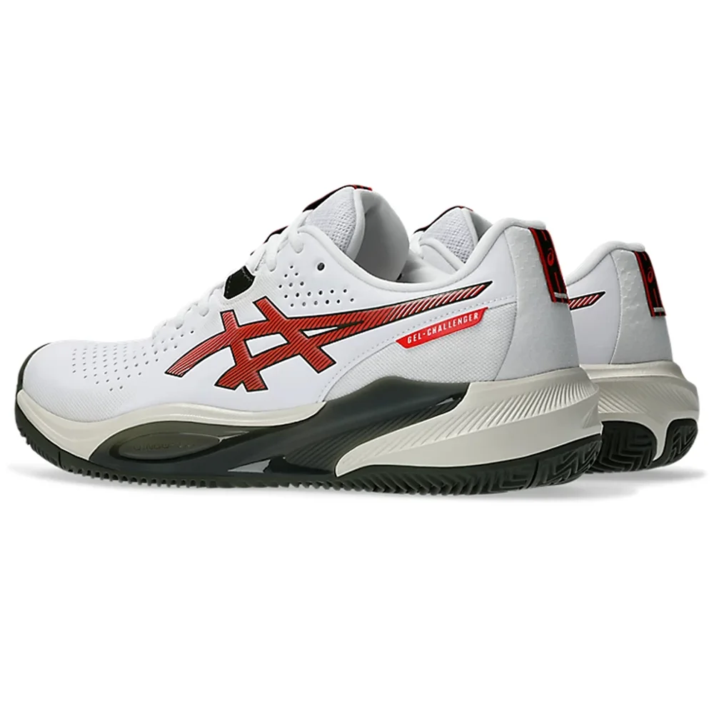 Zapatillas de Pádel Asics Gel-Resolution X Padel Hombre White Steel Grey - imagen 5