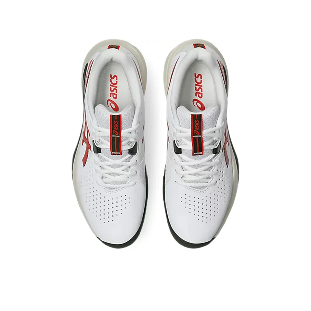 Zapatillas de Pádel Asics Gel-Resolution X Padel Hombre White Steel Grey - imagen 6