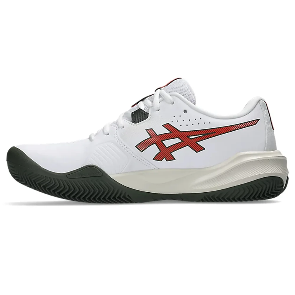Zapatillas de Pádel Asics Gel-Resolution X Padel Hombre White Steel Grey - imagen 7