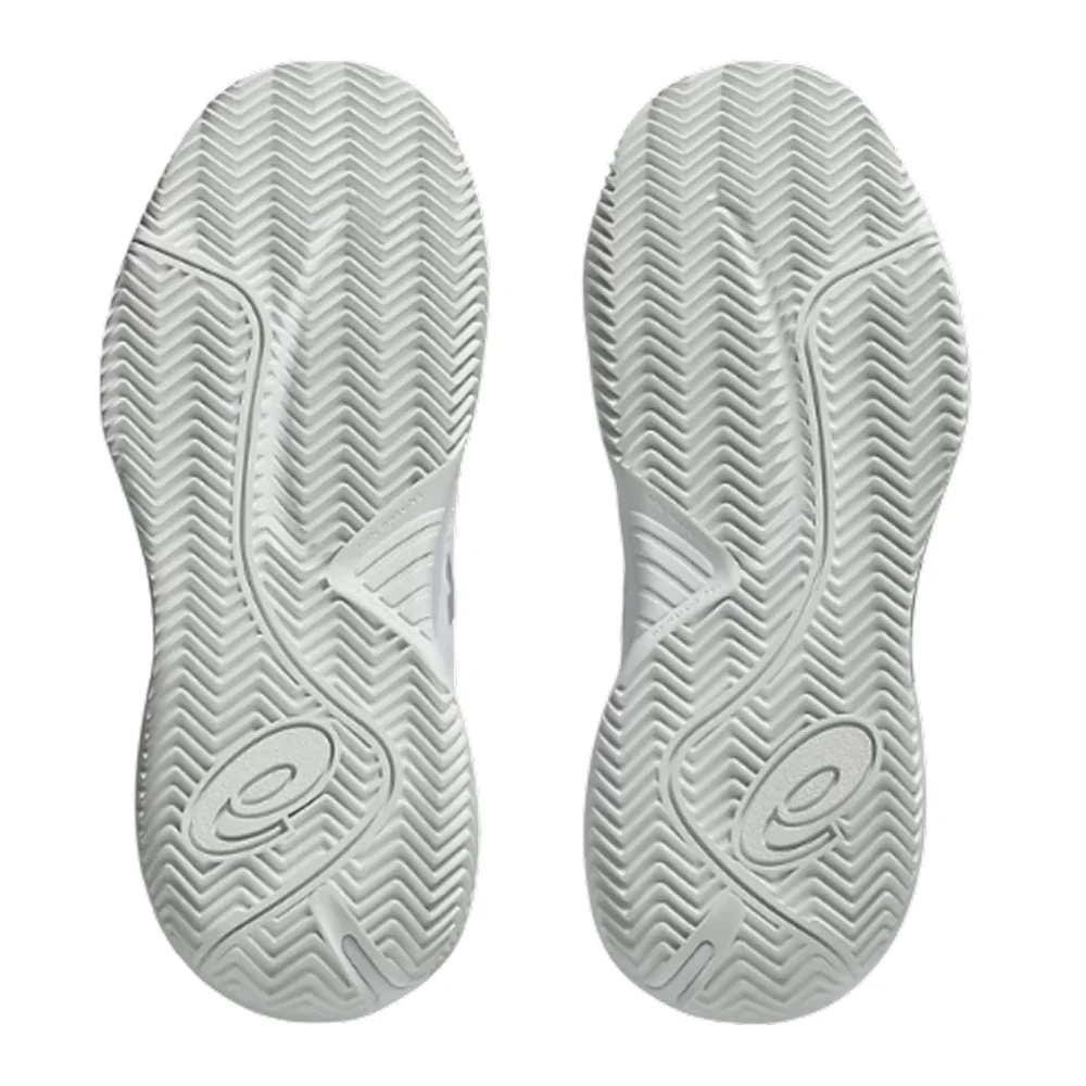 Asics Gel-Challenger 15 Clay Mujer Blanco Plata Puro — Diseñadas para el Movimiento Lateral | Tecnología de Amortiguación GEL™ - imagen 4