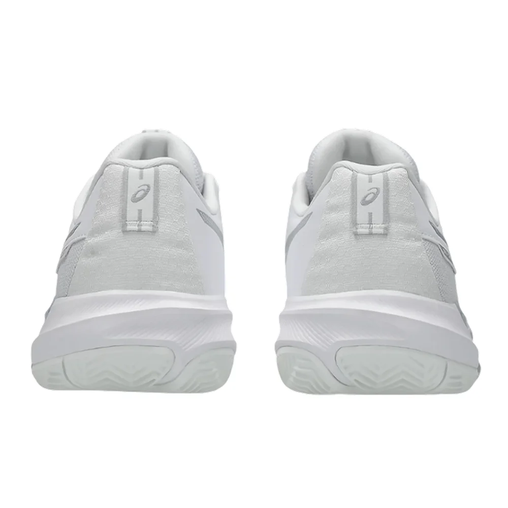 Asics Gel-Challenger 15 Clay Mujer Blanco Plata Puro — Diseñadas para el Movimiento Lateral | Tecnología de Amortiguación GEL™ - imagen 5