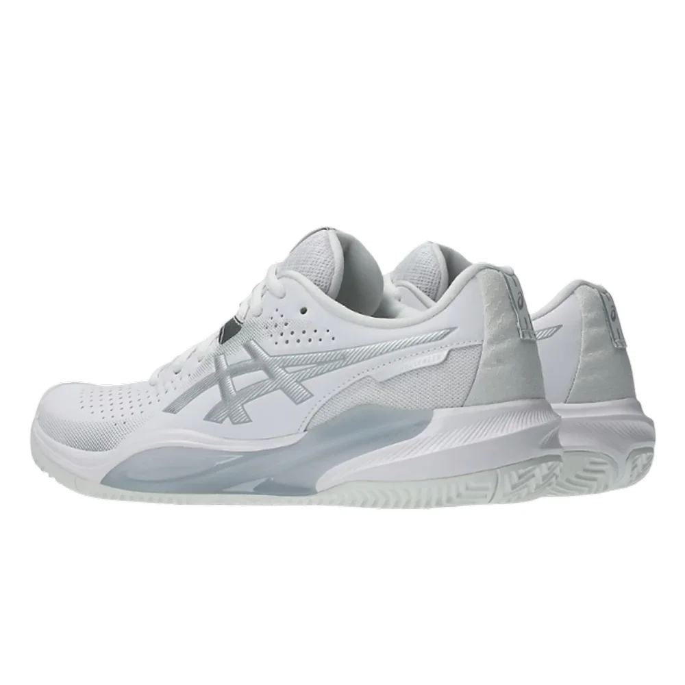 Asics Gel-Challenger 15 Clay Mujer Blanco Plata Puro — Diseñadas para el Movimiento Lateral | Tecnología de Amortiguación GEL™ - imagen 7