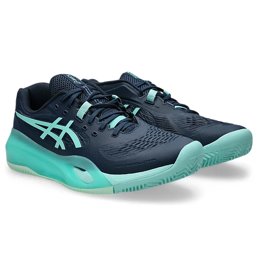 Asics Gel-Resolution X Clay Men Night Sky Illuminate Mint - imagen 2