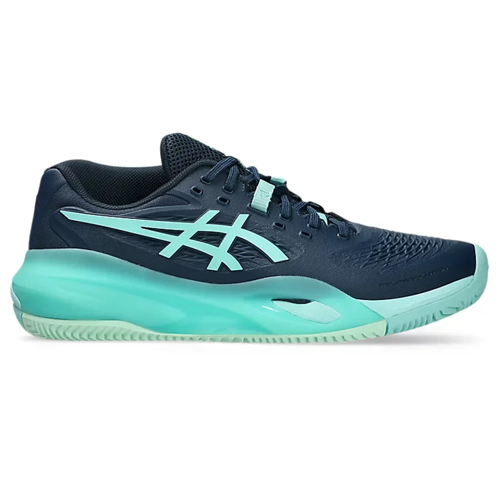 Asics Gel-Resolution X Clay Men Night Sky Illuminate Mint - imagen 1