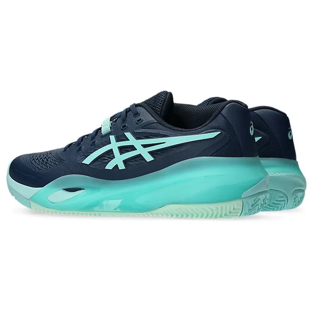 Asics Gel-Resolution X Clay Men Night Sky Illuminate Mint - imagen 3